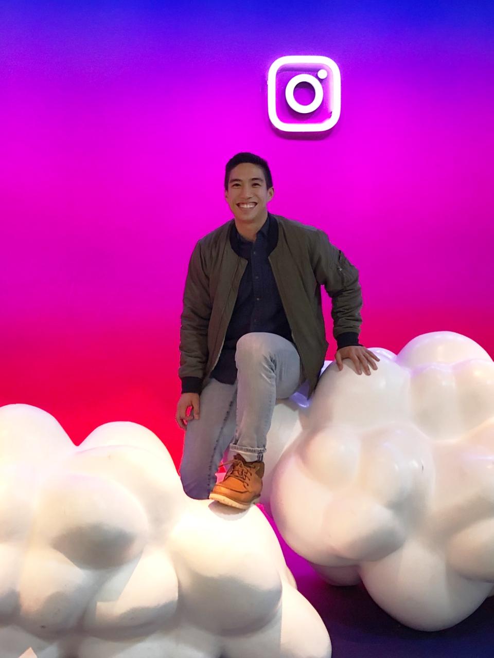 Bay Area Part-Time MBA student Kevin Leung at Instagram