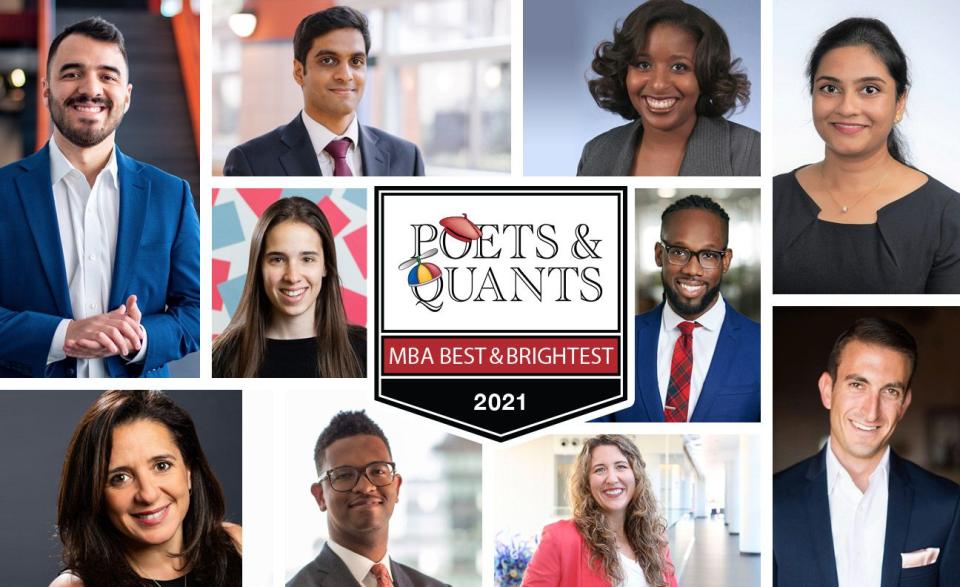 Poets&Quants' MBA Best & Brightest: Class of 2021