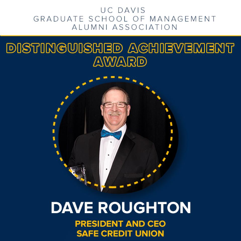 Dave Roughton MBA 92 -Distinguished Achievement Award GSMAA