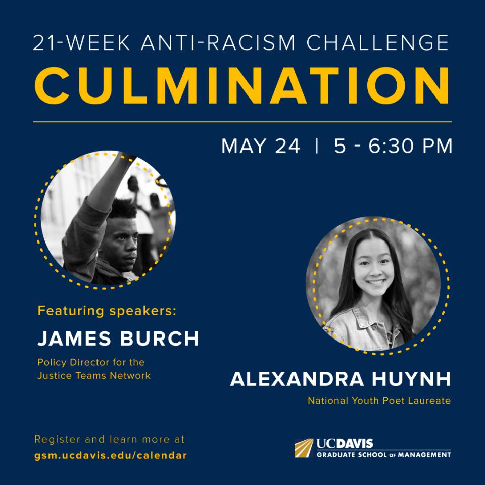 21-Week Anti-Racism Challenge Culmination