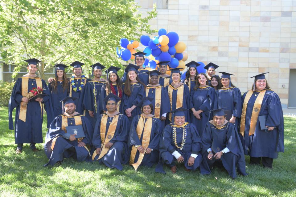 Bay Area Part-Time MBA graduates 2021