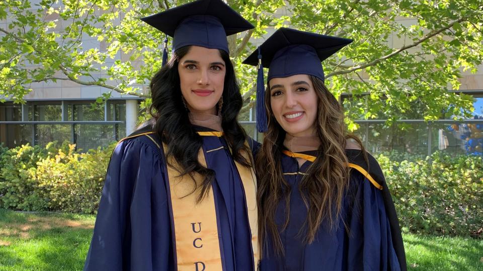 Bay Area MBA grads Guneet Gill and Natalie Makableh
