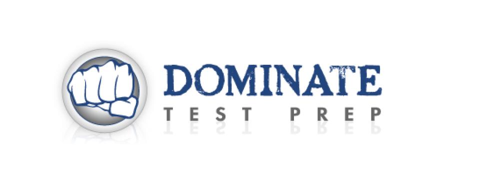 Dominate Test Prep logo