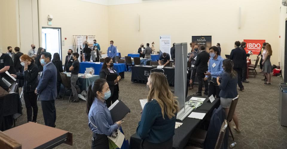 20 firms represented at Meet the Firms 2021