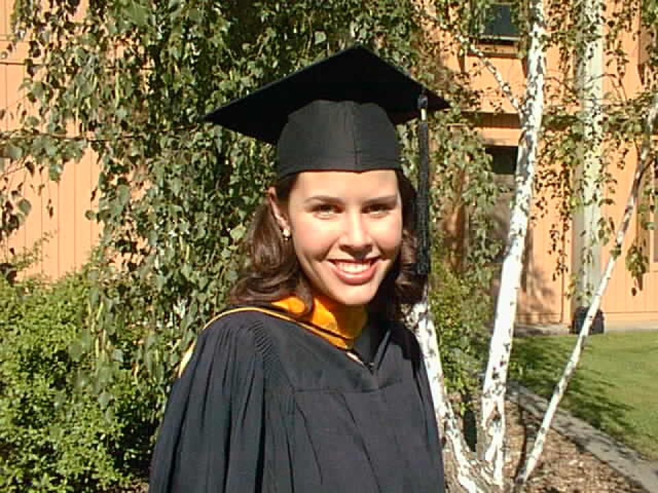 Melinda Decker graduates from the FT MBA program