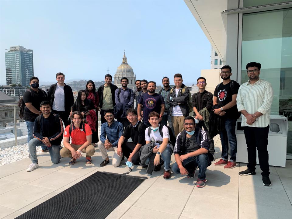 MSBA students at UC Hastings_SF City Hall