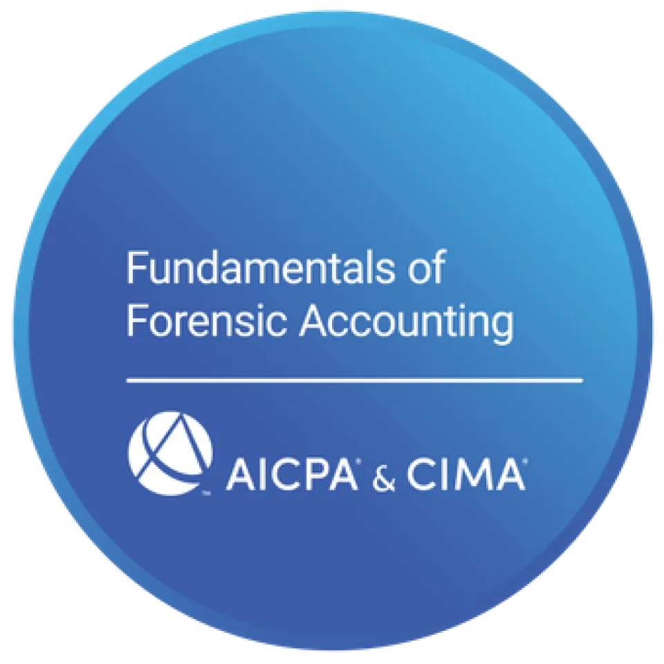AICPA - Fundamentals of Forensic Accounting