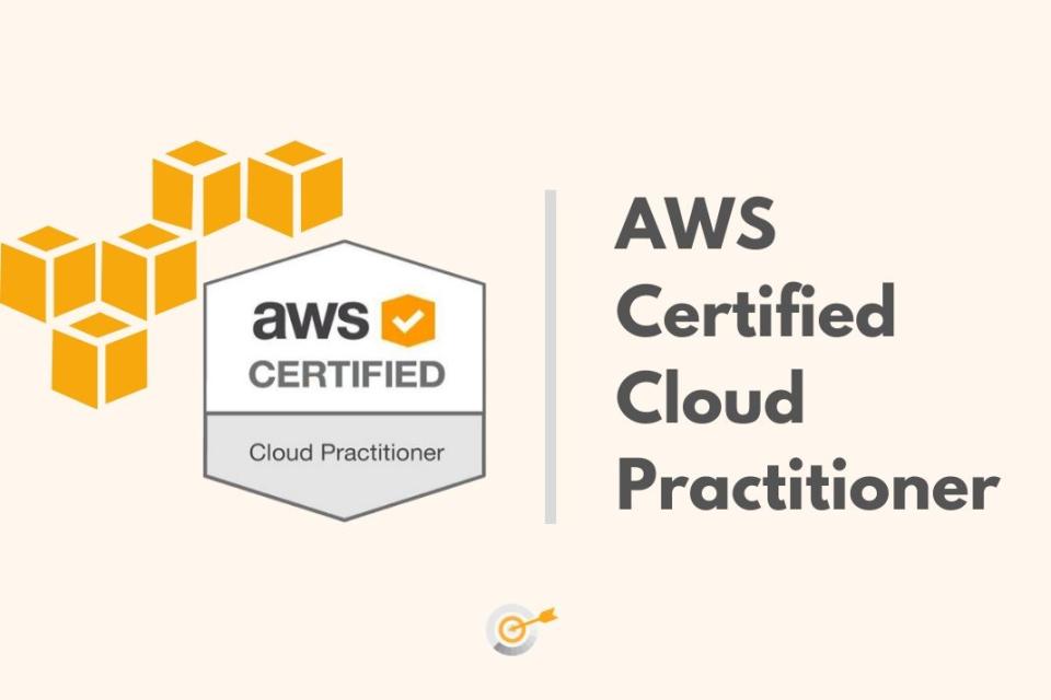 AWS Certified Cloud Practitioner graphic
