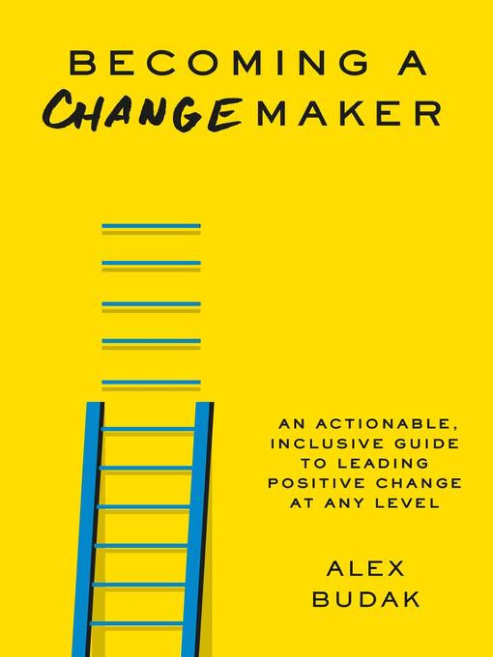 Becoming a Changemaker book cover