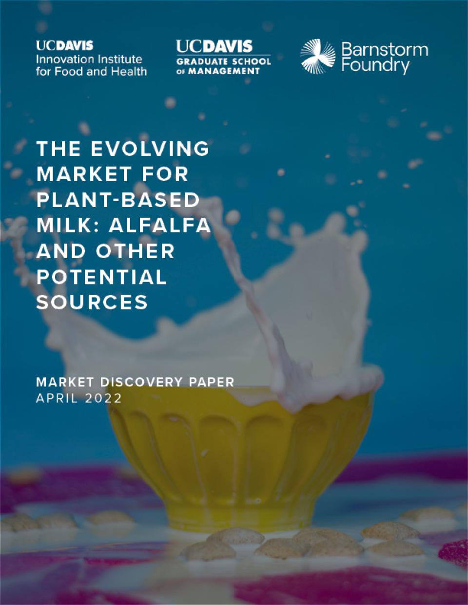 Plant Based Milk Market Report
