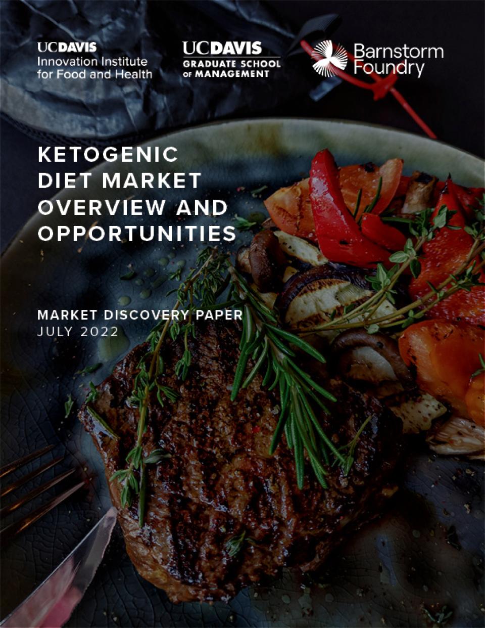 Keto diet market discovery paper cover