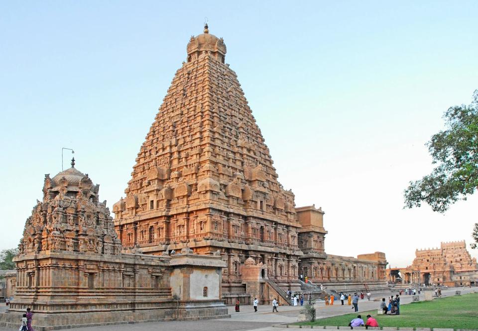 Brihadeeshwara Temple