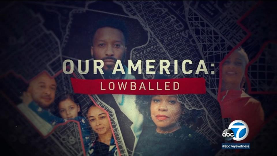 Graphic for Our America: Lowballed, a documentary that was produced by Josh Hubbard