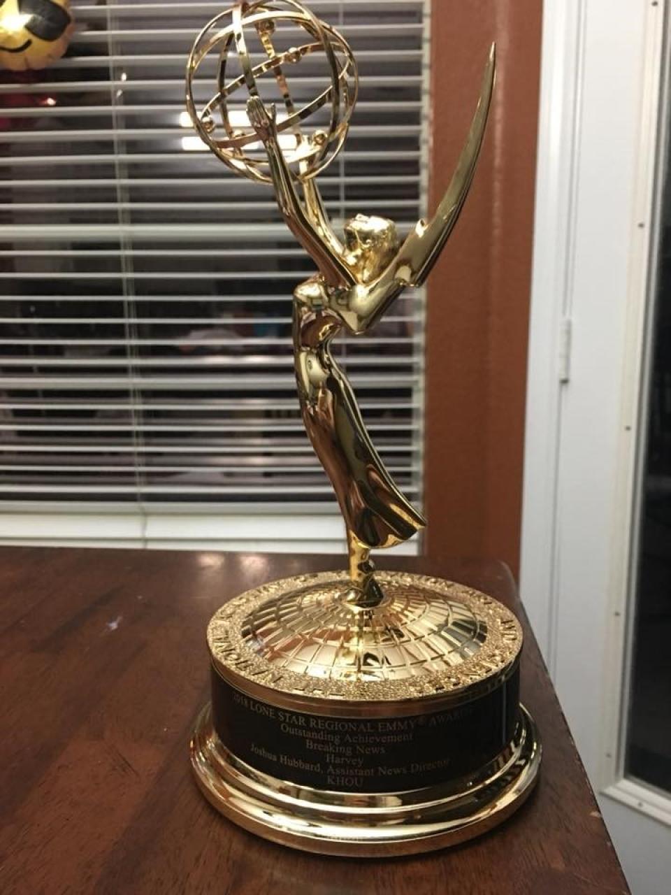 Emmy award won by Josh Hubbard