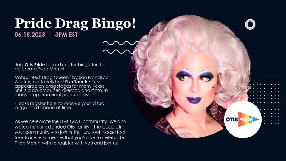 A flyer promoting Drag Queen Bingo