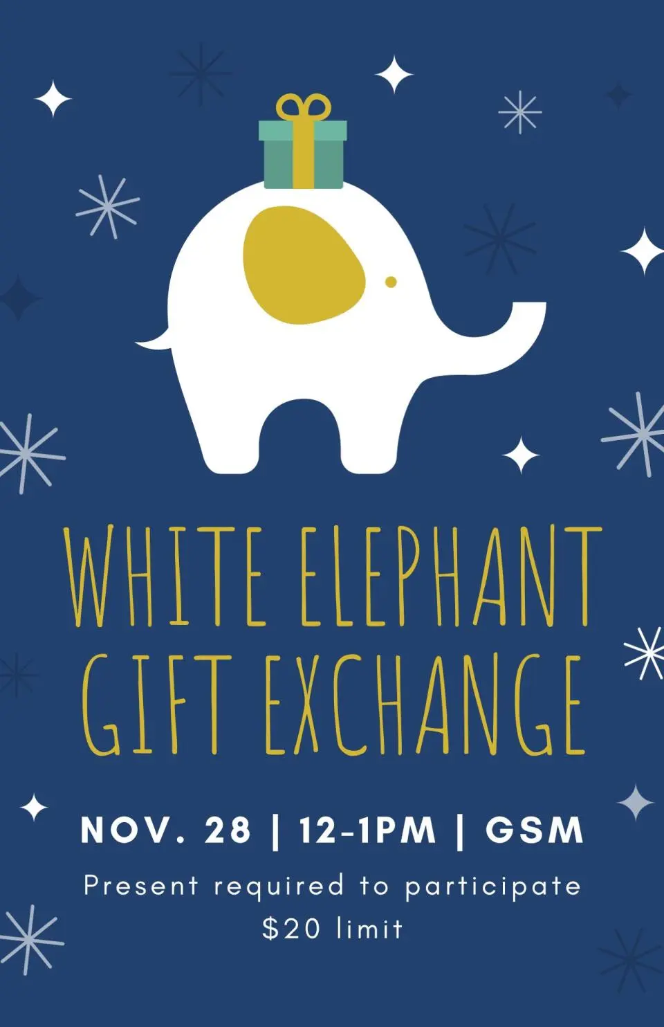 White Elephant Flyer