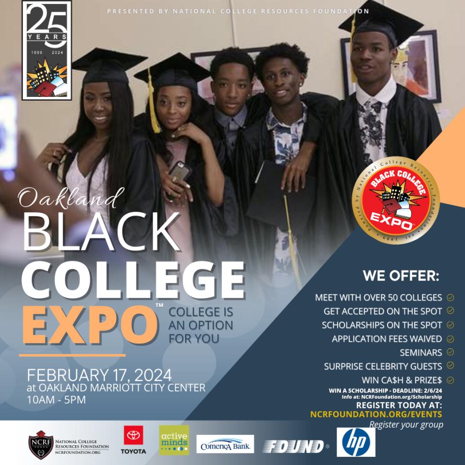 Oakland Black College Expo™ UC Davis Graduate School of Management