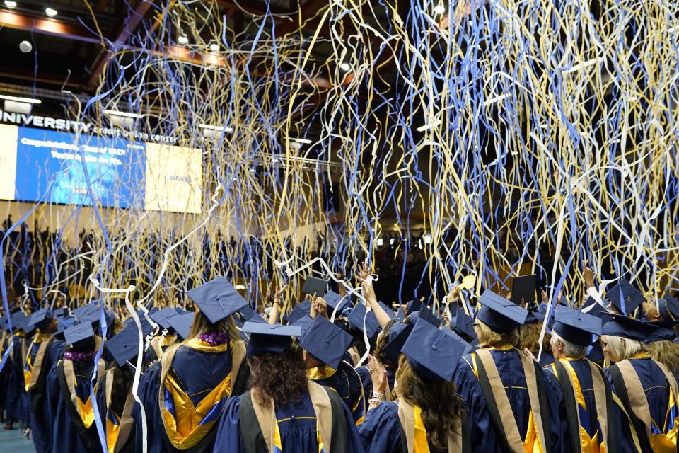 Graduate School of Management Commencement Ceremony 2024 UC Davis