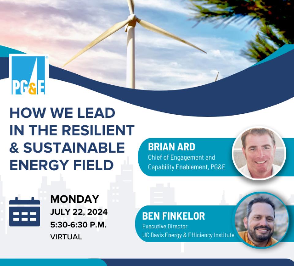 How we lead in the resilient & sustainable energy field