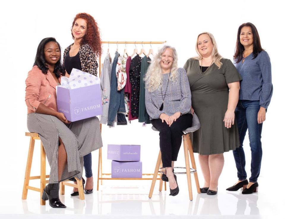 a group shot of women of different demographics