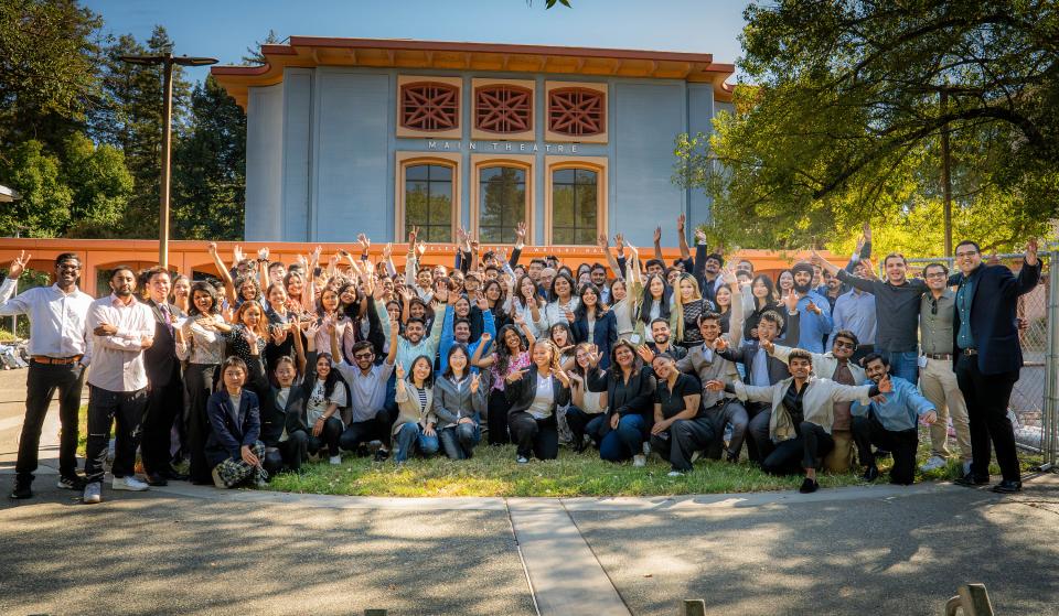 MSBA cohort on UC Davis campus