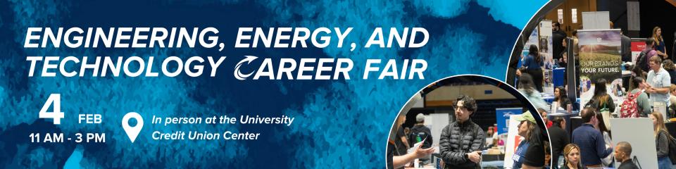 Engineering, Energy, and Technology Career Fair event information