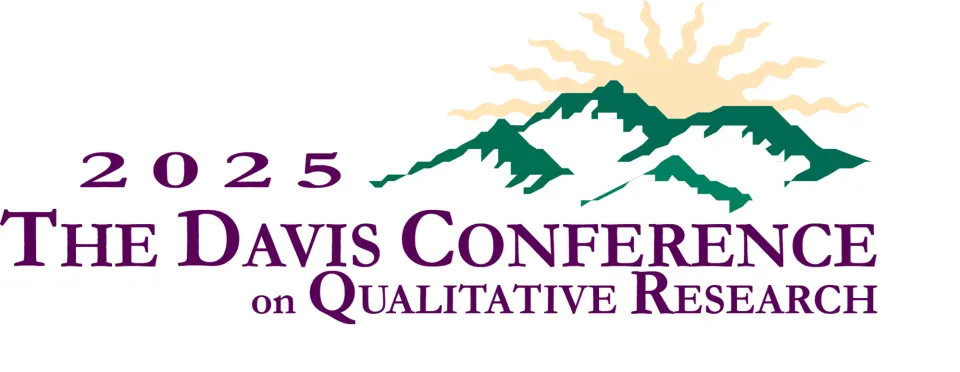 Davis Conference on Qualitative Research logo