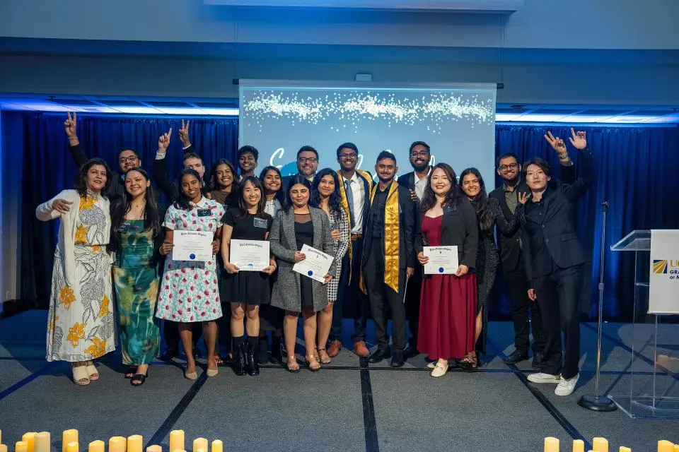 2024-2025 Beta Gamma Sigma Honor Society members.