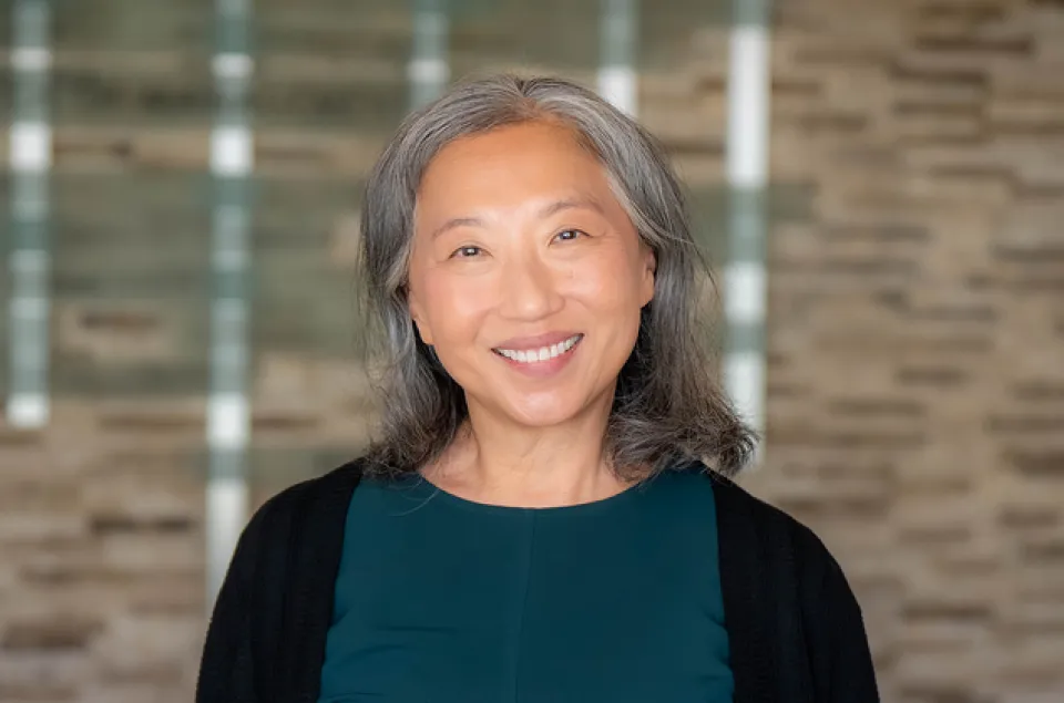 Headshot of Gina Dokko