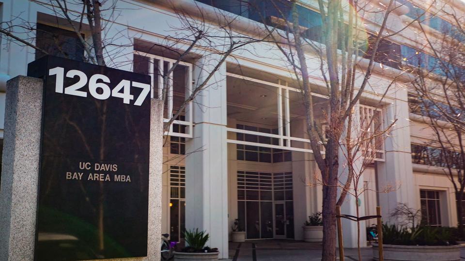 Bishop Ranch 15, home of the UC Davis Bay Area MBA program