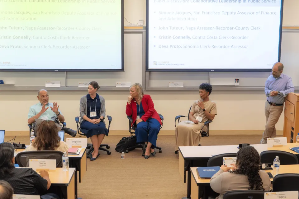 2025 leadership academy panel