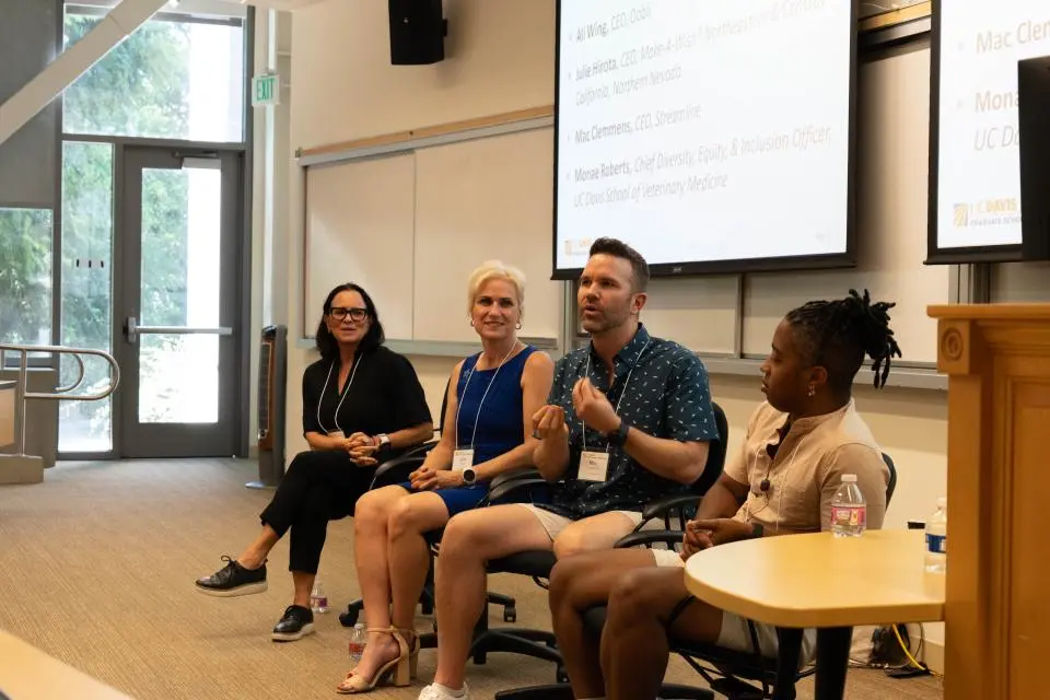 Leadership Academy 2024 panel