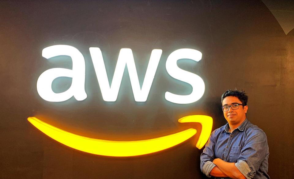 Abinav at Amazon Web Services