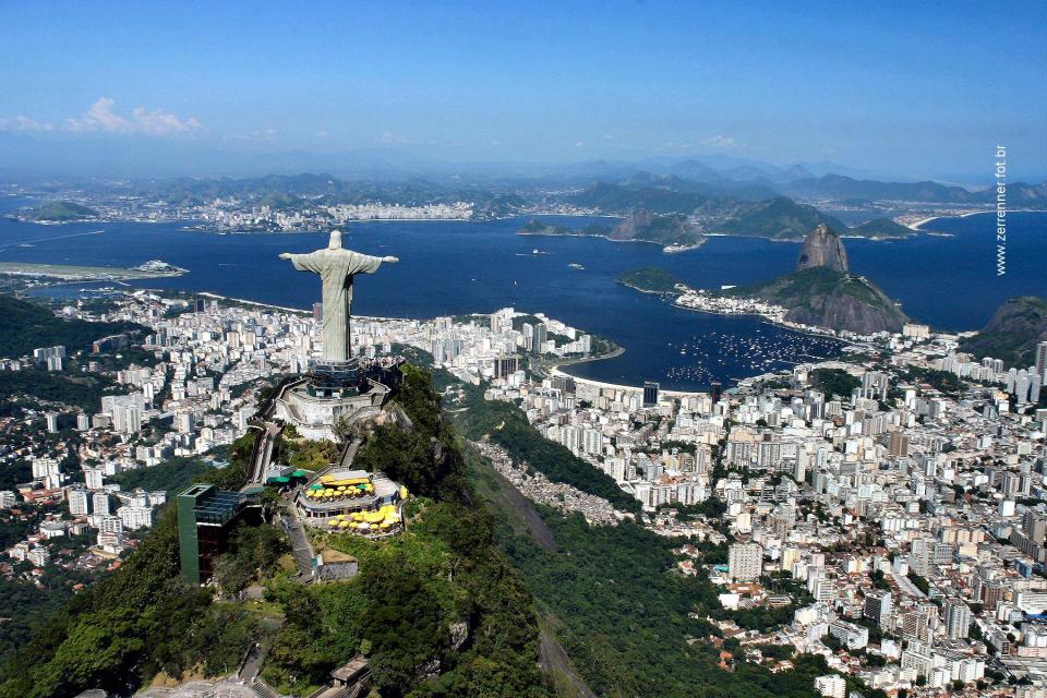 View of Brazil