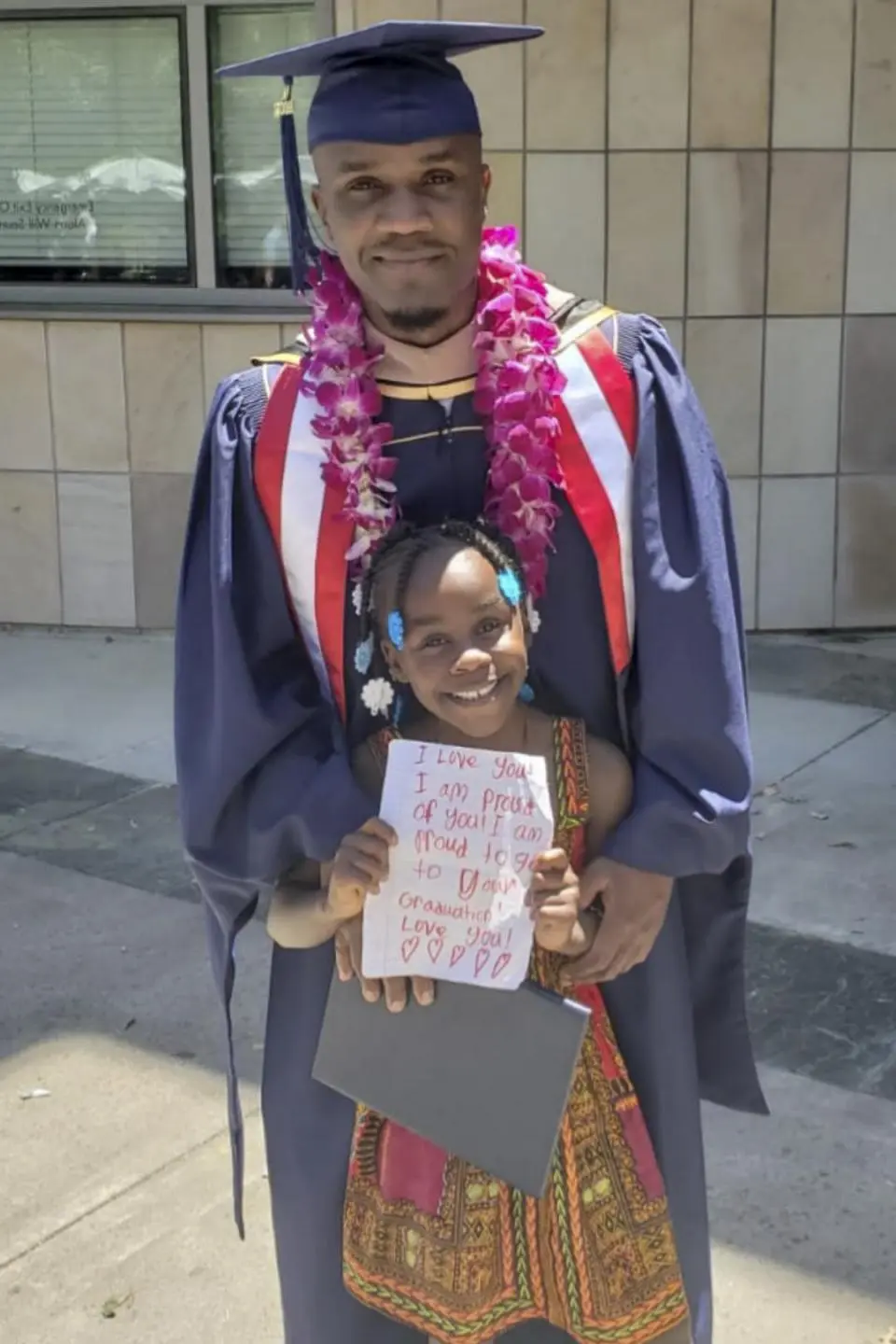 Siah Gaye and his daughter