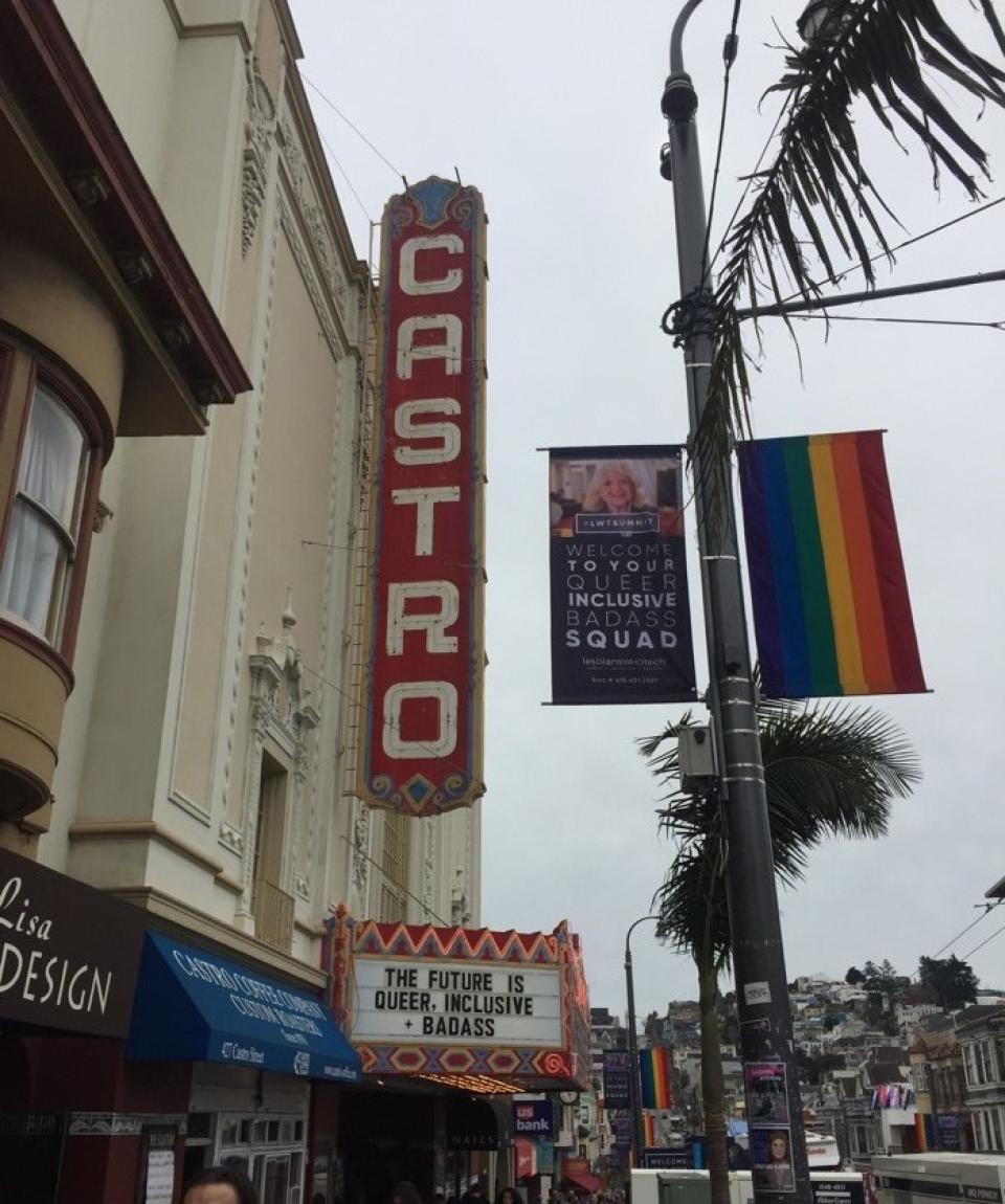 Castro Theater Sign