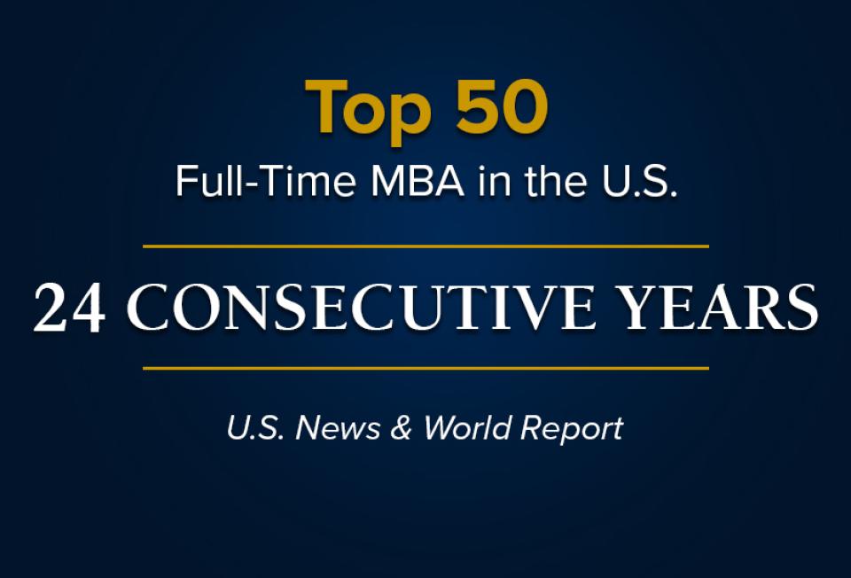 Uc Davis Full Time Mba Ranked Among Best In Us For 24th Year Uc Davis Graduate School Of 