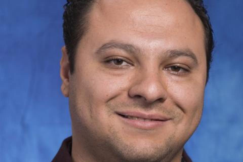 Portrait of Flavio Munoz