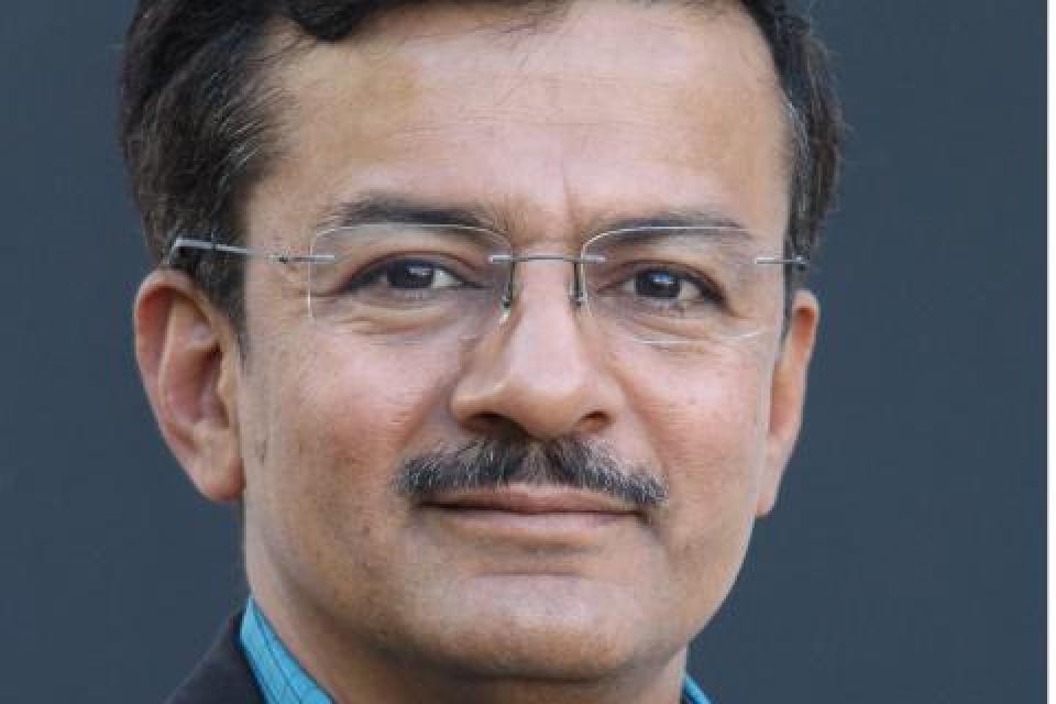 Portrait of Nishith Mathur