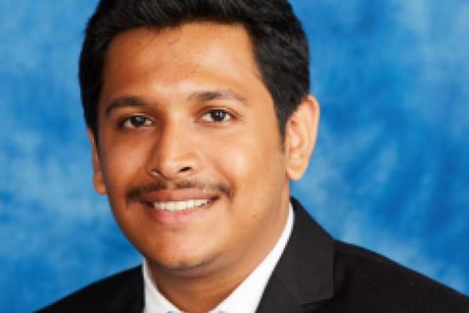 Portrait of Ashwin Suresh