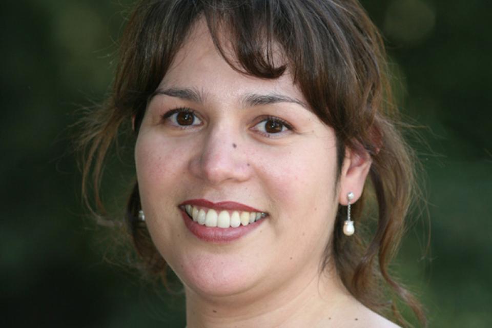 Headshot of Marta Barajas