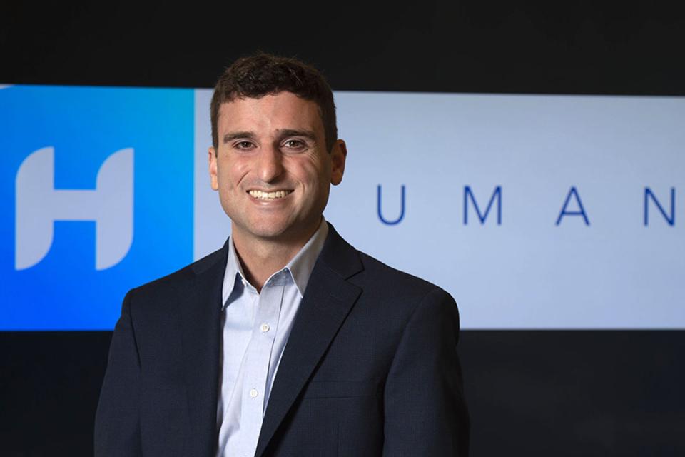 Humanly Andrew Gardner artificial intelligence company Sacramento