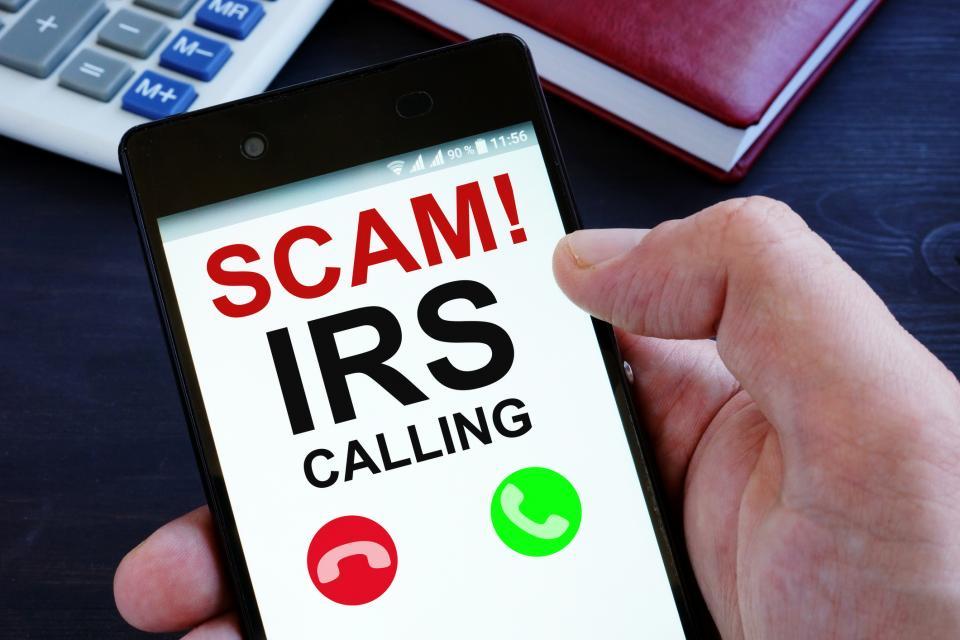 IRS Scam call