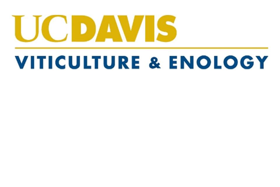 UC Davis Viticulture & Enology logo