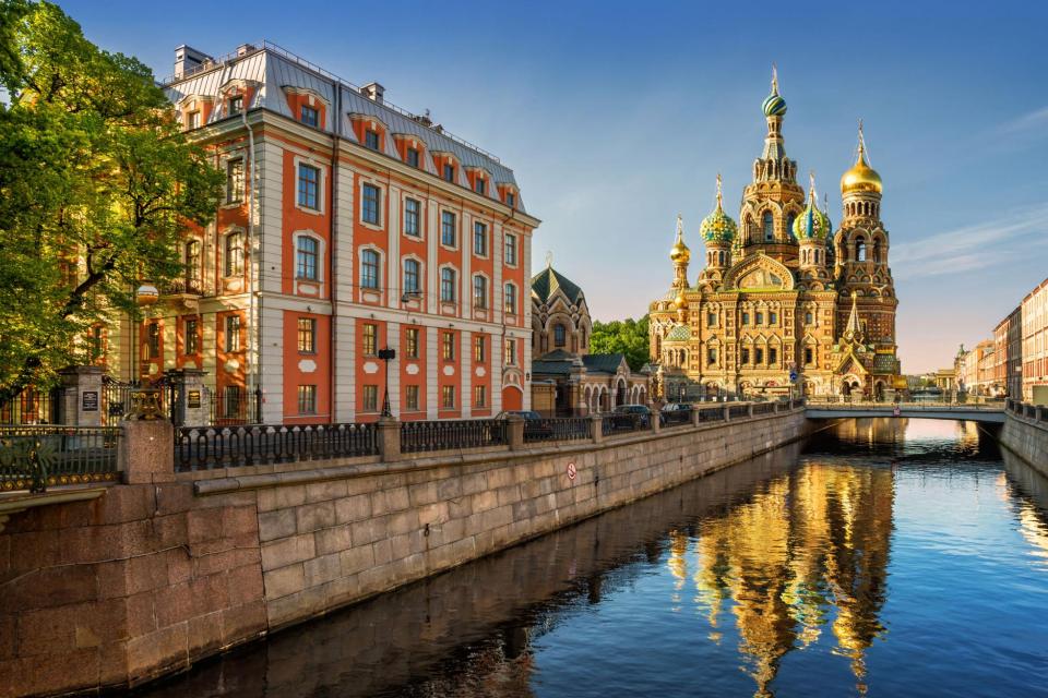 St. Petersburg