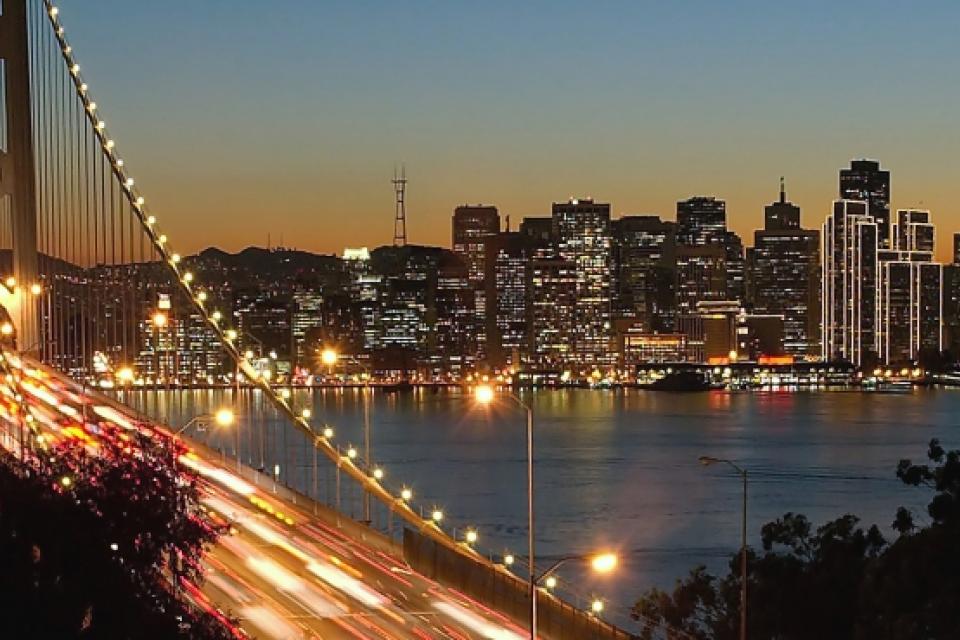San Francisco Skyline at Night