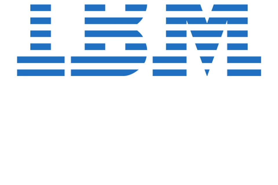 Logo: IBM 