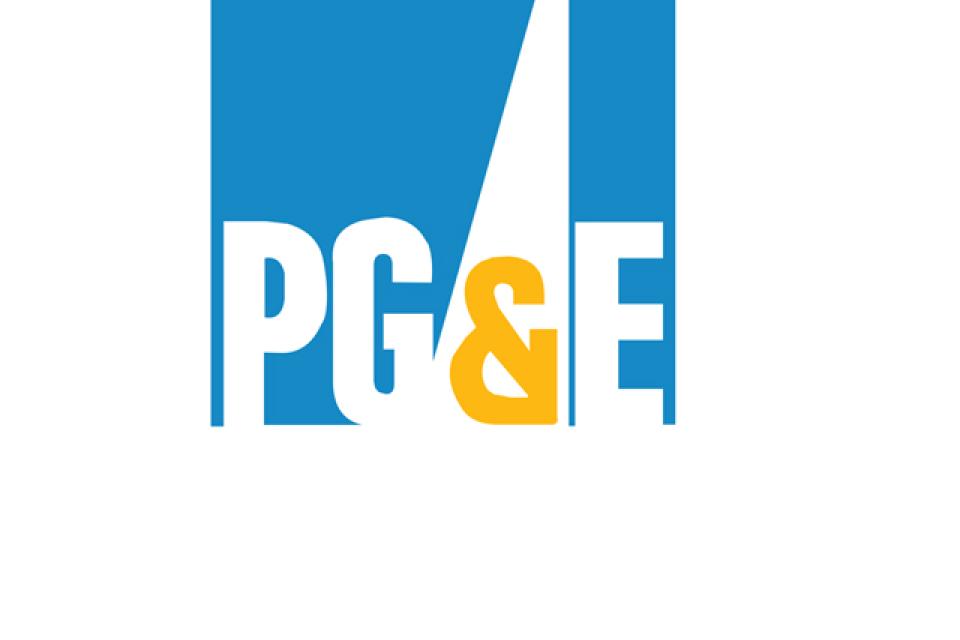 Logo: PG&E