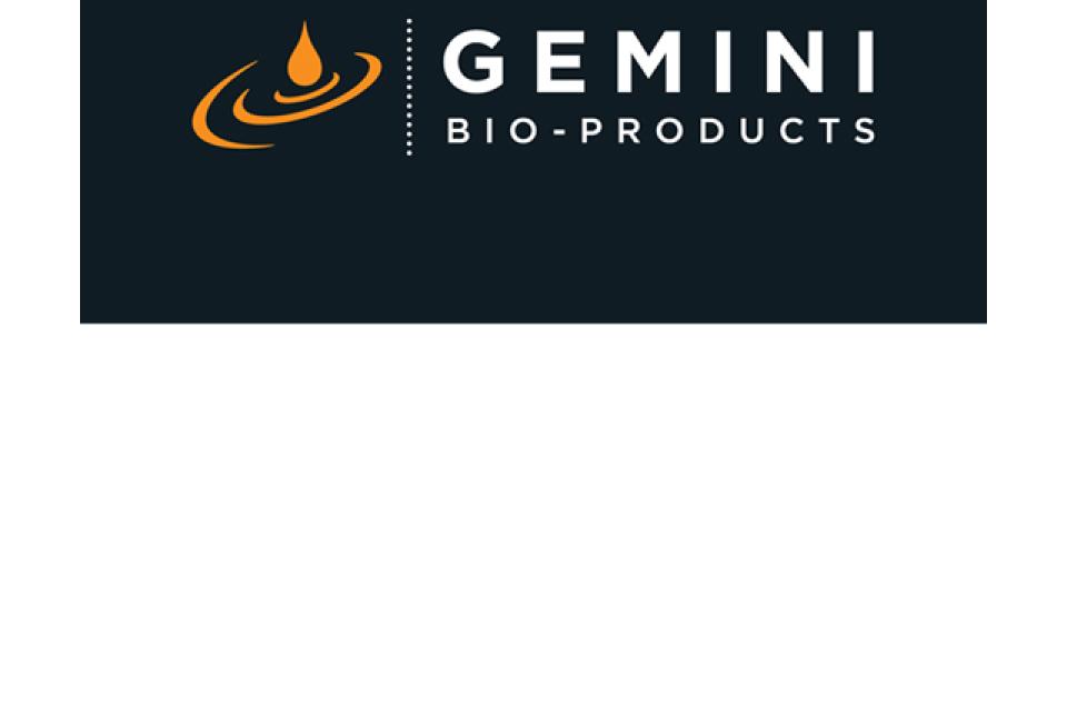 Logo: Gemini Bio-Products