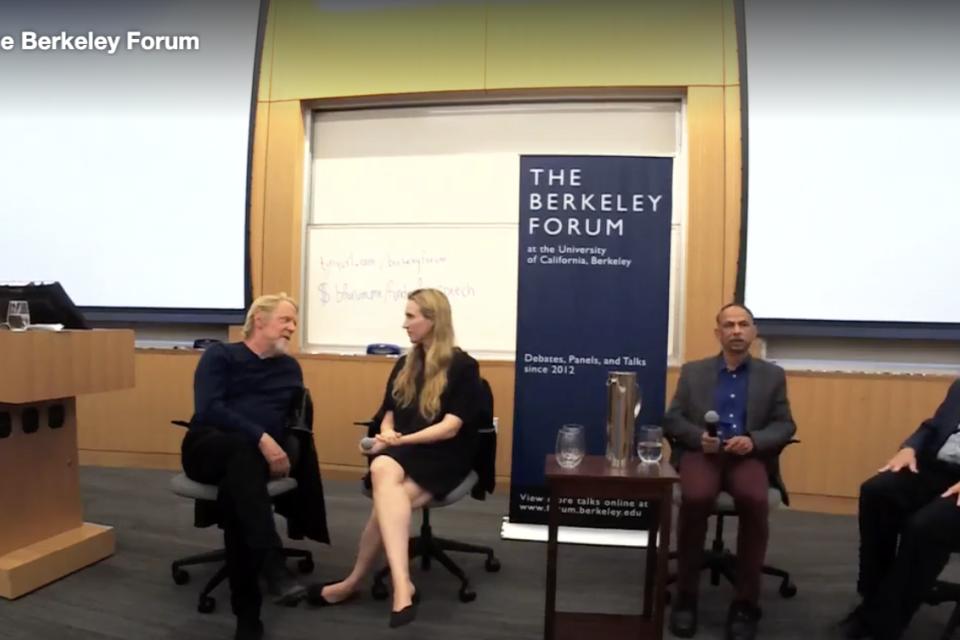 Berkeley Forum Watch Party Screenshot